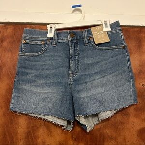 Madewell The Perfect Jean Short Size 29 NWT